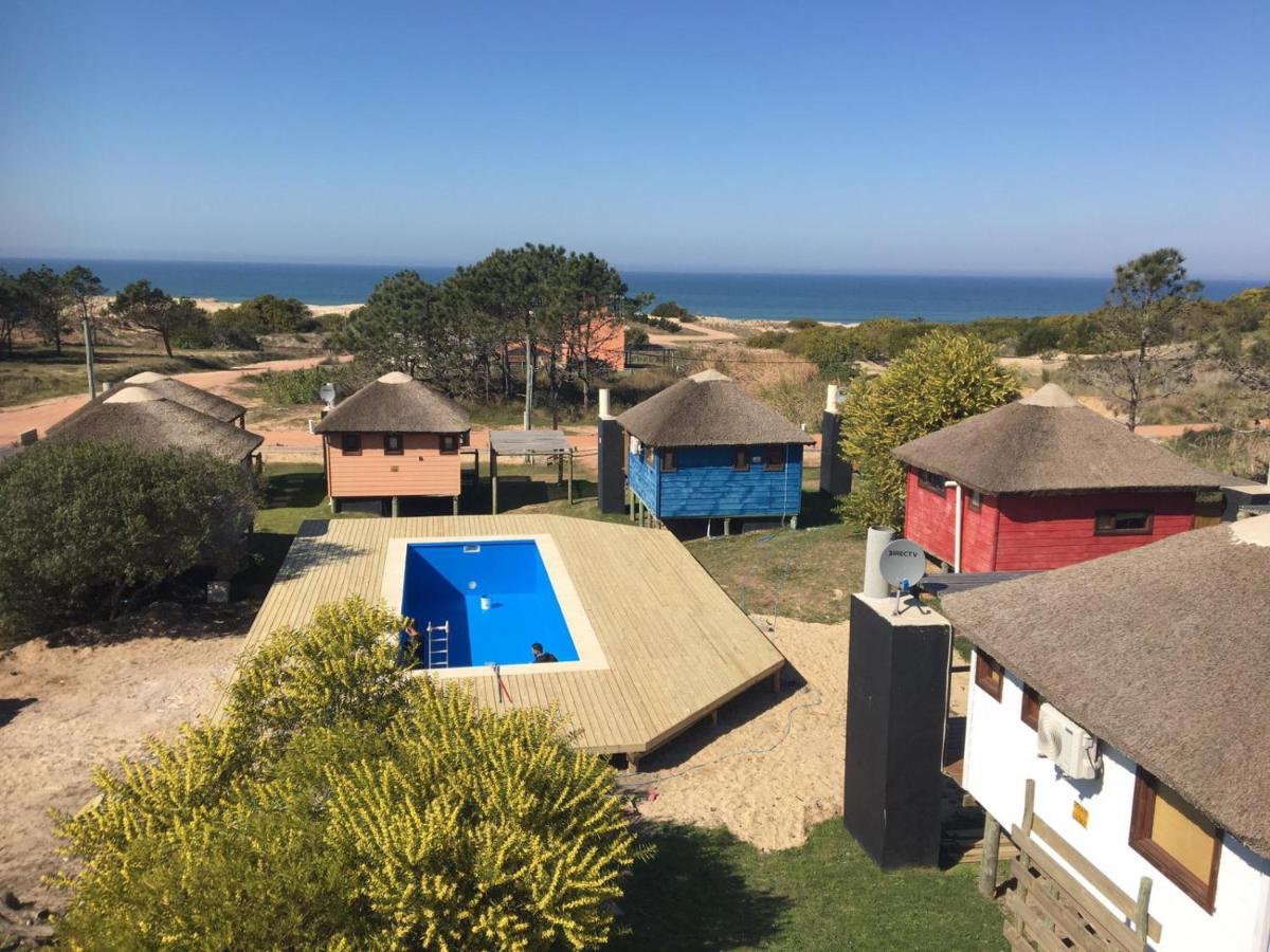 Apartamento Mar Punta del Diablo Exterior foto