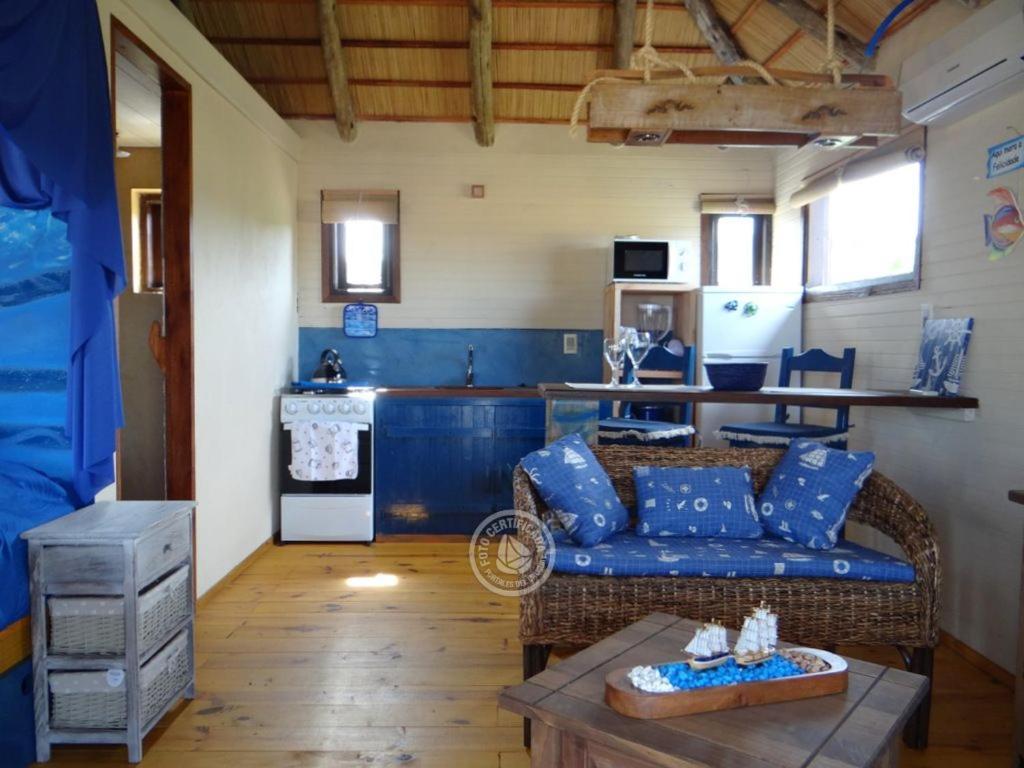 Apartamento Mar Punta del Diablo Exterior foto